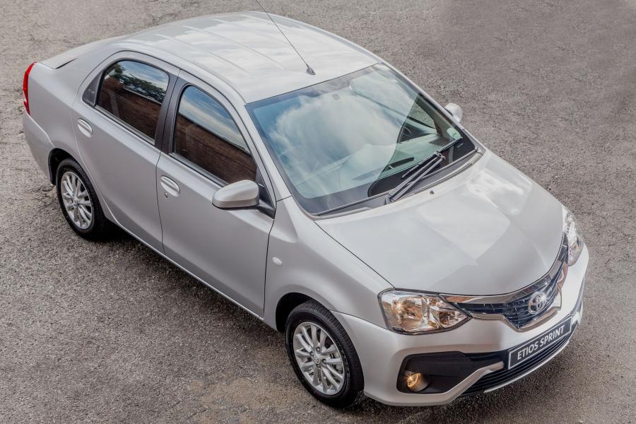  Toyota Etios Sedan Sprint 2017 года  (ZA) (фото 37 из 40)